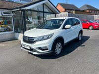 USED 2016 16 HONDA CR-V 1.6 i-DTEC 160 SE 12 MONTH' S WARRANTY,