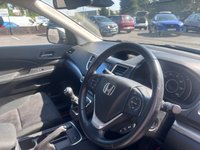USED 2016 16 HONDA CR-V 1.6 i-DTEC 160 SE 12 MONTH' S WARRANTY,
