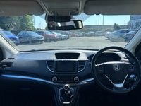 USED 2016 16 HONDA CR-V 1.6 i-DTEC 160 SE 12 MONTH' S WARRANTY,