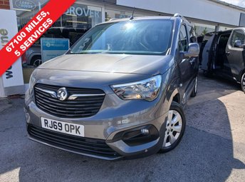 2019 VAUXHALL COMBO LIFE