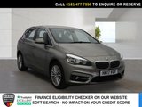 USED 2017 17 BMW 2 SERIES ACTIVE TOURER 2.0 218d Luxury MPV 5dr Diesel Auto Euro 6 (s/s) (150 ps) EXCELLENT HISTORY+SAT NAV