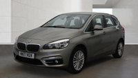USED 2017 17 BMW 2 SERIES ACTIVE TOURER 2.0 218d Luxury MPV 5dr Diesel Auto Euro 6 (s/s) (150 ps) EXCELLENT HISTORY+SAT NAV
