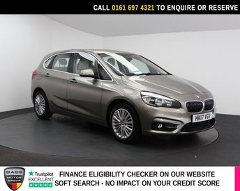 2017 BMW 2 SERIES ACTIVE TOURER 2.0 218d Luxury MPV 5dr Diesel Auto Euro 6 (s/s) (150 ps) &pound;12440.00