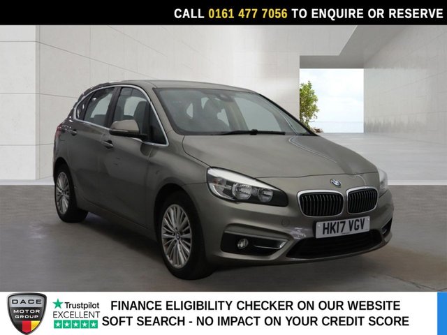 View our BMW 2 Series Active Tourer range