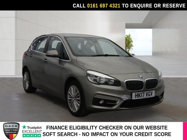 View our BMW 2 Series Active Tourer range