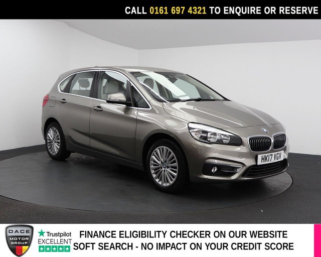 View our BMW 2 Series Active Tourer range