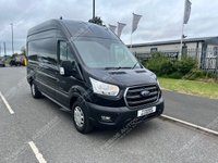 USED 2022 71 FORD TRANSIT 2.0 350 EcoBlue Trend Panel Van 5dr Diesel Manual RWD L3 H3 Euro 6 (s/s) (130 ps) 