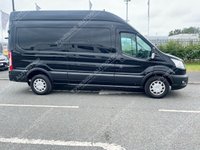 USED 2022 71 FORD TRANSIT 2.0 350 EcoBlue Trend Panel Van 5dr Diesel Manual RWD L3 H3 Euro 6 (s/s) (130 ps) 