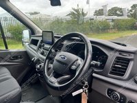 USED 2022 71 FORD TRANSIT 2.0 350 EcoBlue Trend Panel Van 5dr Diesel Manual RWD L3 H3 Euro 6 (s/s) (130 ps) 