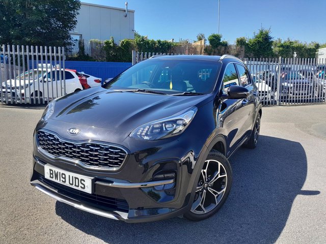 View our KIA SPORTAGE