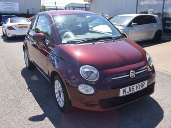 2016 FIAT 500