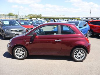 View our FIAT 500