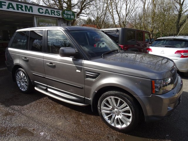 2010 Land Rover Range Rover Sport 3.0 TDV6 HSE 5d AUTO 245 BHP