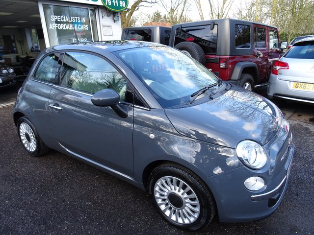 2013 13 Fiat 500 1.2 LOUNGE 3d 69 BHP