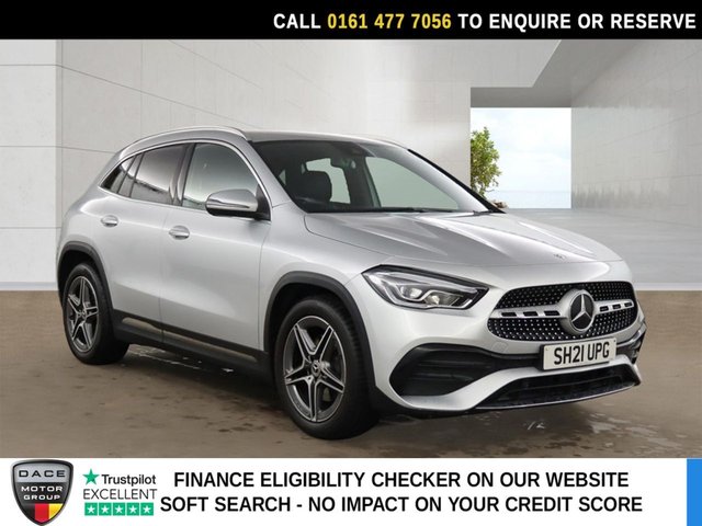 View our Mercedes-Benz Gla range
