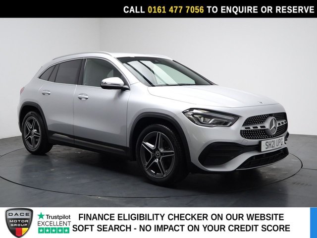 View our Mercedes-Benz Gla range