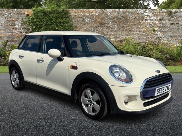 View our MINI HATCH