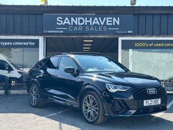 2021 AUDI Q3 1.5 TFSI CoD 35 Vorsprung Sportback 5dr Petrol S Tronic Euro 6 (s/s) (150 ps) &pound;28495.00