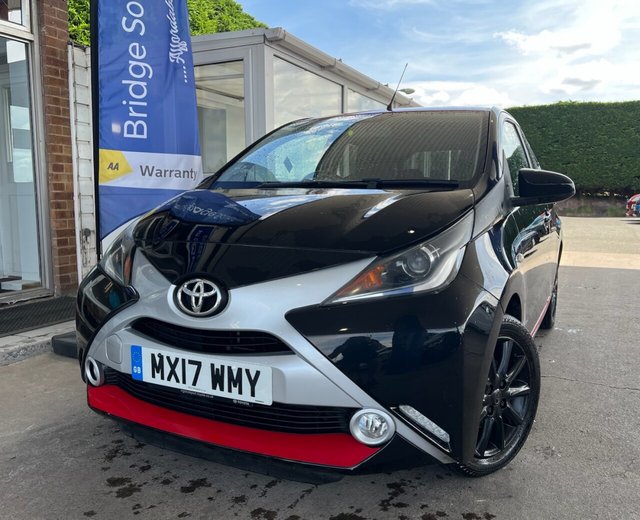 View our TOYOTA AYGO