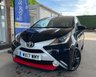 USED 2017 17 TOYOTA AYGO 1.0 VVT-i x-press Hatchback 5dr Petrol Manual Euro 6 (68 ps) AC, ALLOYS, 4 TOYOTA STAMPS!!