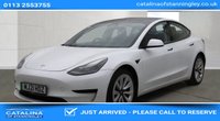 USED 2021 21 TESLA Model 3 (Dual Motor) Long Range Saloon 4dr Electric Auto 4WDE (346 ps) 