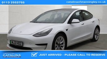 2021 TESLA Model 3 (Dual Motor) Long Range Saloon 4dr Electric Auto 4WDE (346 ps) £18000.00
