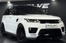USED 2021 71 LAND ROVER RANGE ROVER SPORT 2.0 P400e 13.1kWh GPF Autobiography Dynamic SUV 5dr Petrol Plug-in Hybrid Auto 4WD Euro 6 (s/s) (404 ps) PAN ROOF, CAMERA, LEATHER!