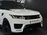 USED 2021 71 LAND ROVER RANGE ROVER SPORT 2.0 P400e 13.1kWh GPF Autobiography Dynamic SUV 5dr Petrol Plug-in Hybrid Auto 4WD Euro 6 (s/s) (404 ps) PAN ROOF, CAMERA, LEATHER!