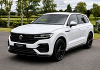 USED 2019 19 VOLKSWAGEN TOUAREG 3.0 TDI V6 R-Line SUV 5dr Diesel Tiptronic 4Motion Euro 6 (s/s) (286 ps) 