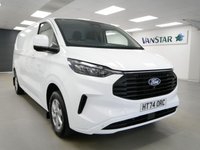 USED 2024 74 FORD TRANSIT CUSTOM 300 2.0 ECOBLUE 136 BHP L2 LONG LIMITED ( NEW SHAPE ) 300 WEIGHT | CARPLAY | LONG WHEELBASE