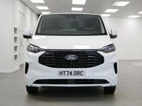 USED 2024 74 FORD TRANSIT CUSTOM 300 2.0 ECOBLUE 136 BHP L2 LONG LIMITED ( NEW SHAPE ) 300 WEIGHT | CARPLAY | LONG WHEELBASE
