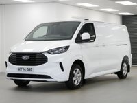USED 2024 74 FORD TRANSIT CUSTOM 300 2.0 ECOBLUE 136 BHP L2 LONG LIMITED ( NEW SHAPE ) 300 WEIGHT | CARPLAY | LONG WHEELBASE