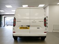 USED 2024 74 FORD TRANSIT CUSTOM 300 2.0 ECOBLUE 136 BHP L2 LONG LIMITED ( NEW SHAPE ) 300 WEIGHT | CARPLAY | LONG WHEELBASE