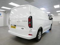 USED 2024 74 FORD TRANSIT CUSTOM 300 2.0 ECOBLUE 136 BHP L2 LONG LIMITED ( NEW SHAPE ) 300 WEIGHT | CARPLAY | LONG WHEELBASE