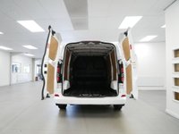 USED 2024 74 FORD TRANSIT CUSTOM 300 2.0 ECOBLUE 136 BHP L2 LONG LIMITED ( NEW SHAPE ) 300 WEIGHT | CARPLAY | LONG WHEELBASE