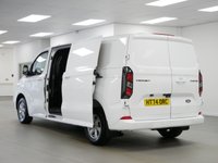 USED 2024 74 FORD TRANSIT CUSTOM 300 2.0 ECOBLUE 136 BHP L2 LONG LIMITED ( NEW SHAPE ) 300 WEIGHT | CARPLAY | LONG WHEELBASE
