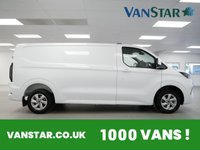 USED 2024 74 FORD TRANSIT CUSTOM 300 2.0 ECOBLUE 136 BHP L2 LONG LIMITED ( NEW SHAPE ) 300 WEIGHT | CARPLAY | LONG WHEELBASE