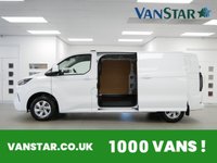 USED 2024 74 FORD TRANSIT CUSTOM 300 2.0 ECOBLUE 136 BHP L2 LONG LIMITED ( NEW SHAPE ) 300 WEIGHT | CARPLAY | LONG WHEELBASE