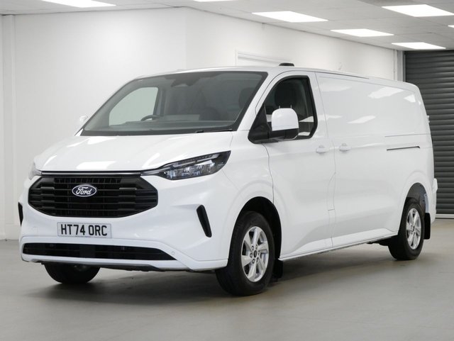 View our Ford Transit Custom 300 2.0 ECOBLUE 136 BHP L2 LONG LIMITED ( NEW SHAPE )