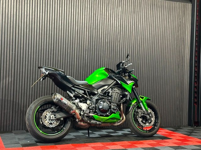 View our KAWASAKI Z900