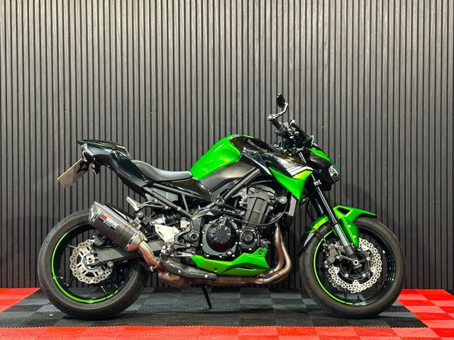 View our KAWASAKI Z900