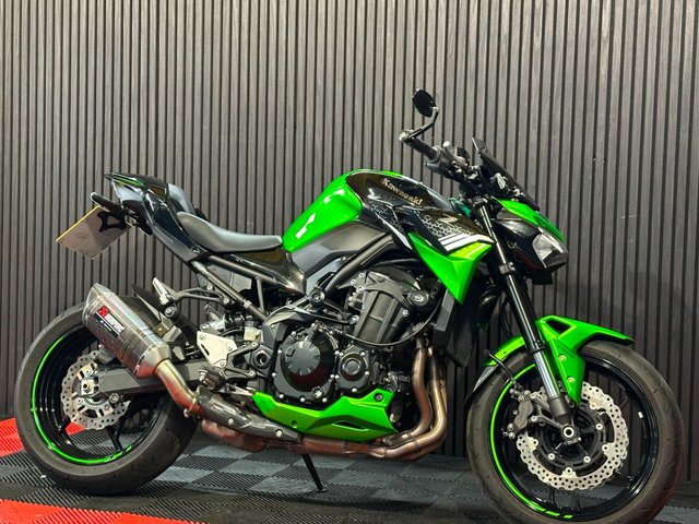 View our KAWASAKI Z900