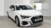USED 2021 21 AUDI A3 1.5 TFSI 35 S line Sportback 5dr Petrol S Tronic Euro 6 (s/s) (150 ps) 1own/DigiDash/AppleCP/Sensors