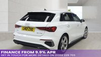 USED 2021 21 AUDI A3 1.5 TFSI 35 S line Sportback 5dr Petrol S Tronic Euro 6 (s/s) (150 ps) 1own/DigiDash/AppleCP/Sensors