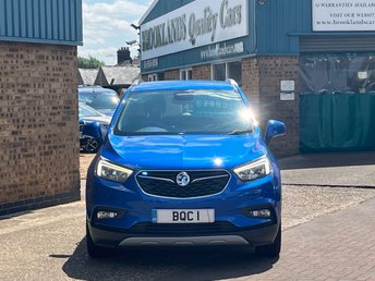 2018 VAUXHALL MOKKA X 1.4i Turbo ecoTEC Active SUV Boracay Blue Petrol Manual Euro 6 (s/s) (140 ps) £7495.00