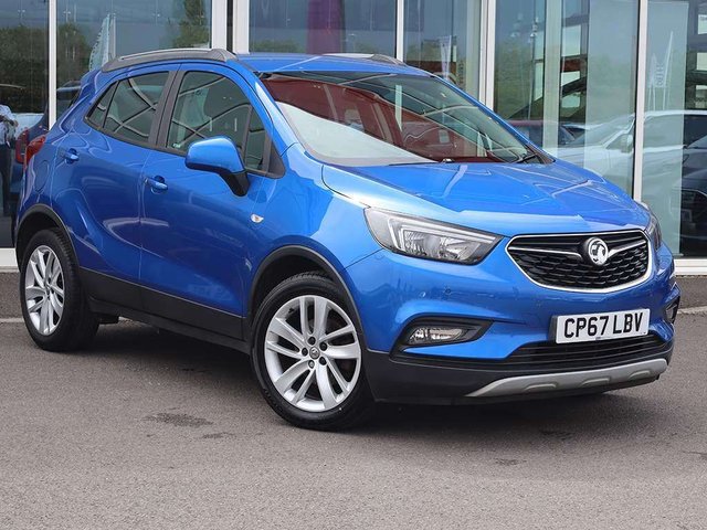 View our Vauxhall Mokka X 1.4i Turbo ecoTEC Active SUV Boracay Blue Petrol Manual Euro 6 (s/s) (140 ps)