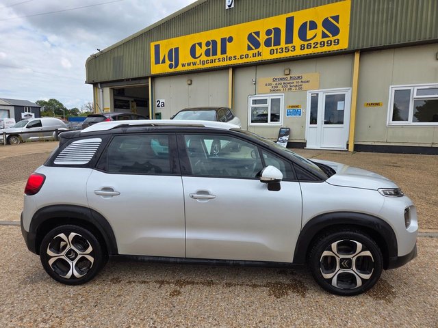 View our CITROEN C3 AIRCROSS