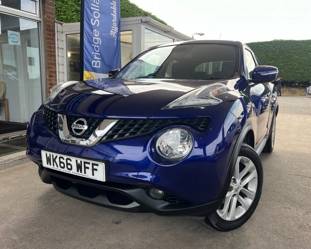 View our NISSAN JUKE