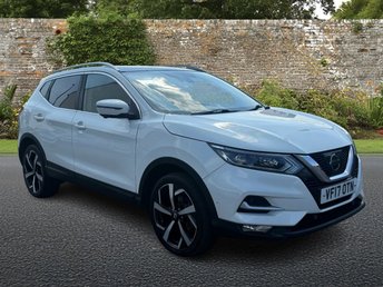 2017 NISSAN QASHQAI 1.5 dCi Tekna SUV 5dr Diesel Manual Euro 6 (s/s) (110 ps) &pound;7621.00