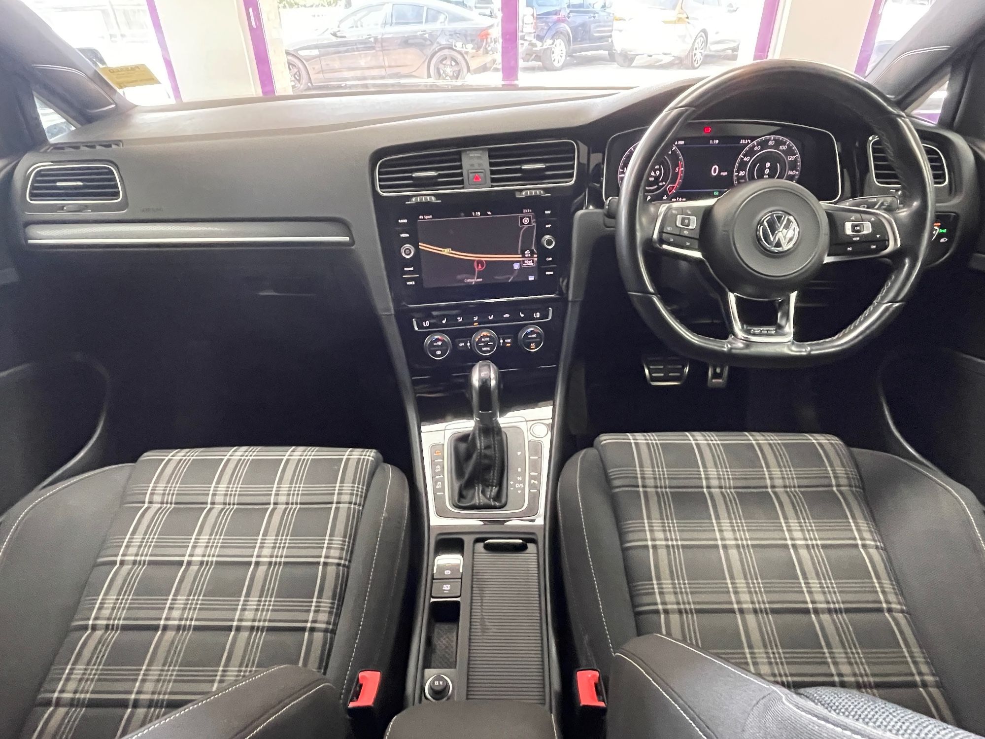 USED 2019 19 VOLKSWAGEN GOLF 2.0 TDI GTD Hatchback 5dr Diesel DSG Euro 6 (s/s) (184 ps) 